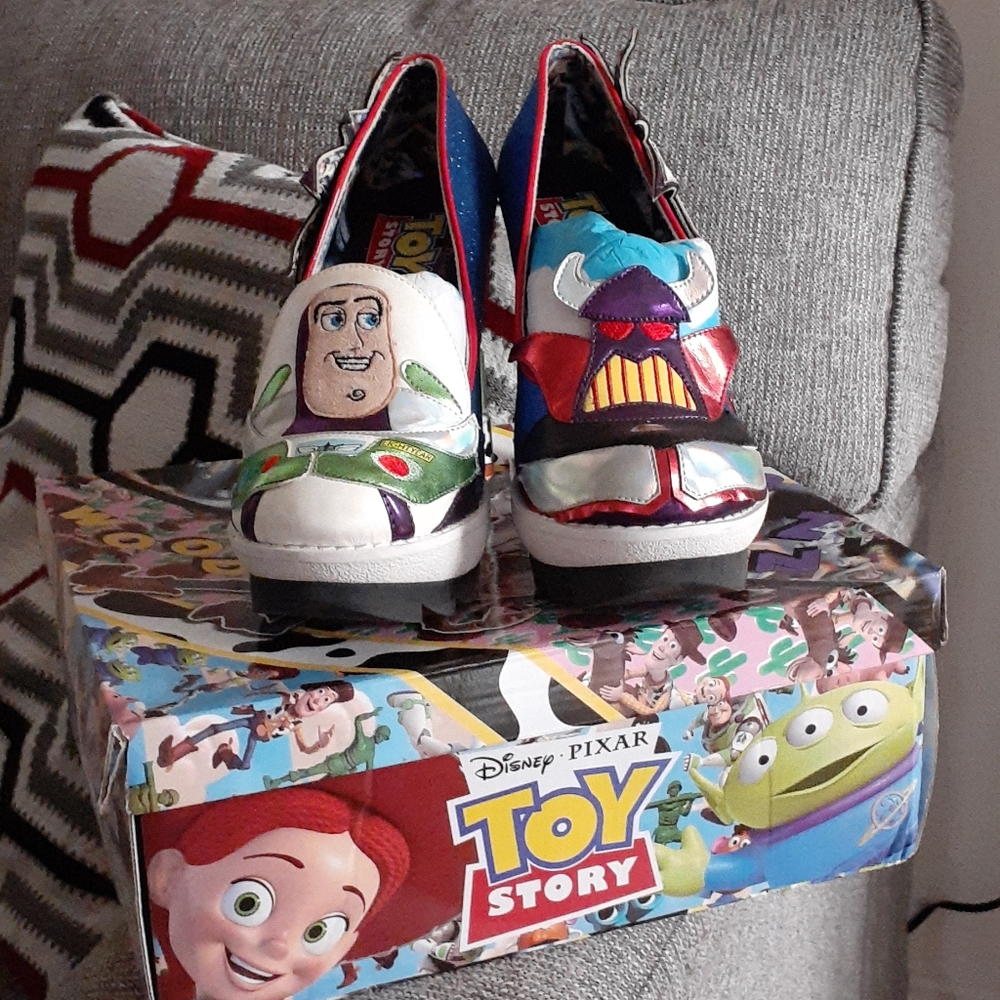 Toy Story Irregular Choice Heels